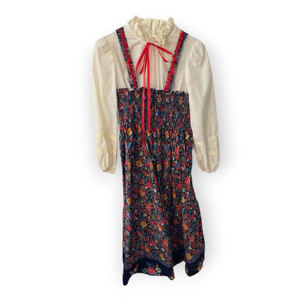 Vintage JC Penney Girls Dress Sz 12 EUC